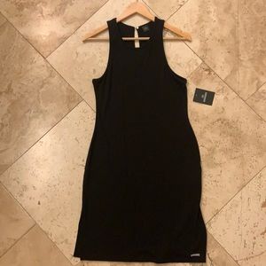 Little black dress. Ribbed material. Never been worn. Great condition.